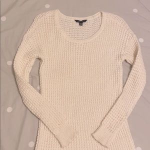 Cream AE Sweater